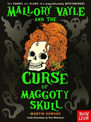 cover image of Mallory Vayle and the Curse of Maggoty Skull